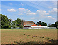 The pumping station