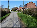 Houses in Newton Burgoland