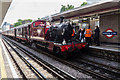 Steam on the Met at Harrow-on-the-Hill