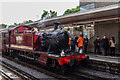 Steam on the Met at Harrow-on-the-Hill