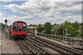 Metropolitan Line Train at North Harrow