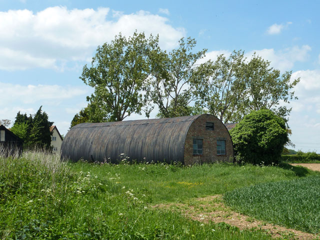 Two Nissen huts, Pound Farm