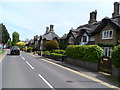 Thatched cottages, Waresley