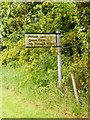 Roadsign on Church Road