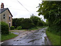 TM1137 : Church Road, Bentley by Geographer