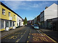 Bus stop in Llanberis