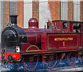 Metropolitan 1 at Amersham Station, Buckinghamshire