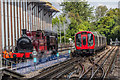 Steam on the Met, Amersham, Buckinghamshire