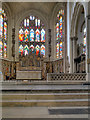 SE3033 : Sanctuary, Leeds Minster by David Dixon