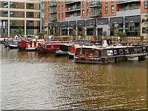 SE3032 : Leeds, Clarence Dock by David Dixon