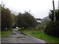 Road into village, Polloch