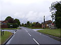 TM1136 : Station Road, Bentley by Geographer