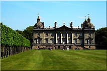 TF7928 : West front of Houghton Hall by Tiger
