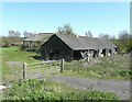 Derelict buildings beside Maidstone Road (A20)