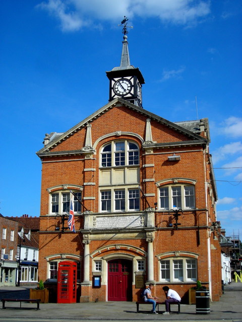 Thame Town Hall © Mark Percy :: Geograph Britain and Ireland