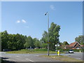 Roundabout on the A21, near Northbridge Street