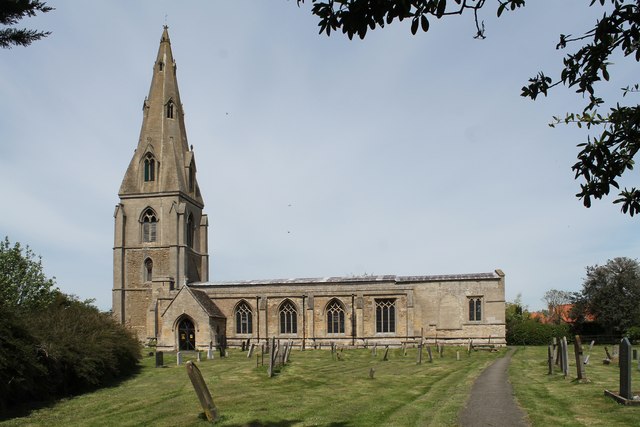 St Peter's church, Threekingham