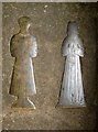 Brasses in Baldock parish church