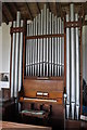 TF0836 : Organ, St Peter's church, Threekingham by J.Hannan-Briggs