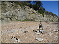 The cliffs at Cliff End, Fairlight