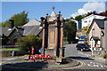 War memorial at Machynlleth