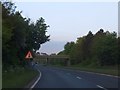 Dodderhill Road bridge over the Droitwich bypass