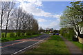 Marsh Road entering Hamstreet