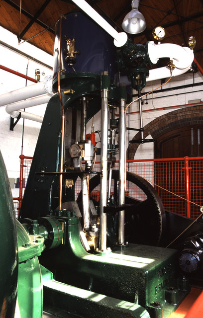 Brasshouse Lane Pumping Station -... © Chris Allen :: Geograph Britain ...