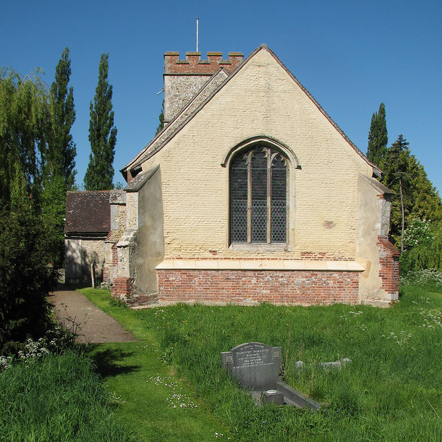 Shudy Camps: St Mary - from the east