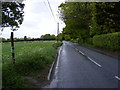 TM1037 : Capel Road & footpath to Bluegate Lane by Geographer