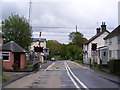 TM1136 : Station Road Level Crossing by Geographer