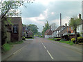 B2096 passes the Half Moon Inn