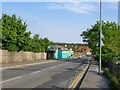 Bank Holiday traffic on the B2430 Kingston Road, Leatherhead