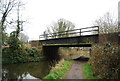 Railway bridge, Basingstoke Canal