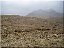 NG4428 : East facing slope of Beinn Bhreac by Richard Dorrell