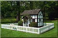 SJ4160 : Wendy House at Eaton Hall by Jeff Buck
