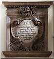 St Anne, Wandsworth - Wall monument