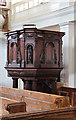 St Anne, Wandsworth - Pulpit