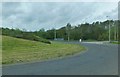 Roundabout on the A68