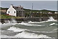 A rough sea at Drummore