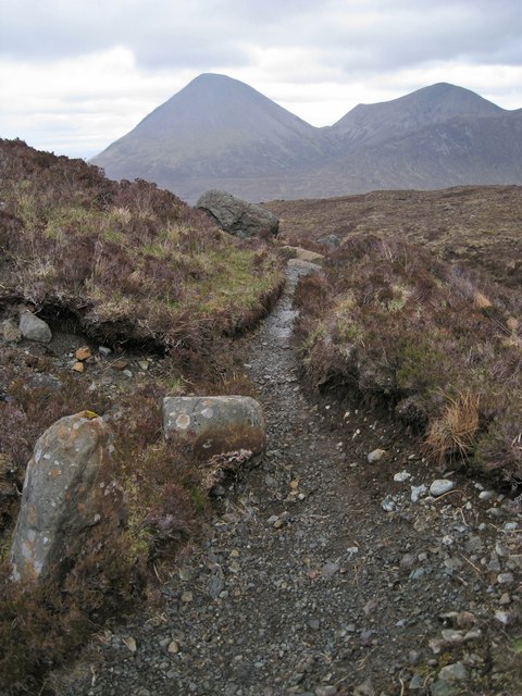 footpath-erosion-richard-dorrell-geograph-britain-and-ireland