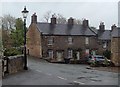 Village scene, Longnor