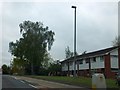 Modern link houses in Holt Heath