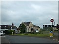SO8163 : The Red Lion at the crossroads in Holt Heath by David Smith