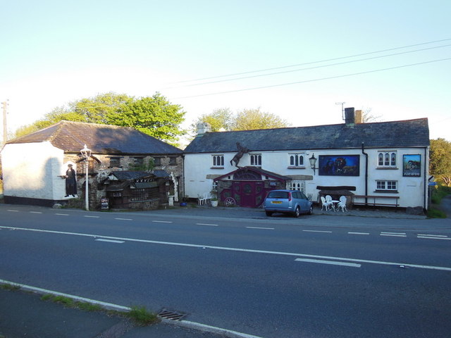 The Highwayman Inn, Sourton © Ian S :: Geograph Britain and Ireland