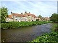 Riverside cottages, Sinnington