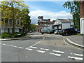 Looking from Oxford Street into Orchard Place