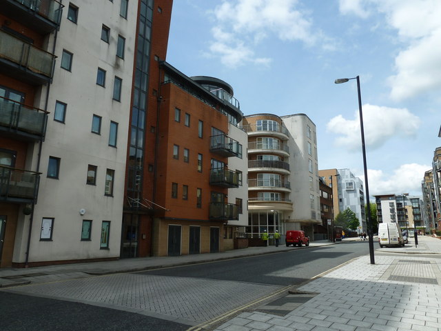 Briton Street in late May 2013