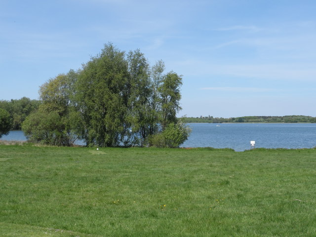 Grafham Water reservoir