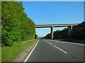 The A380 northbound at Humber Lane Bridge